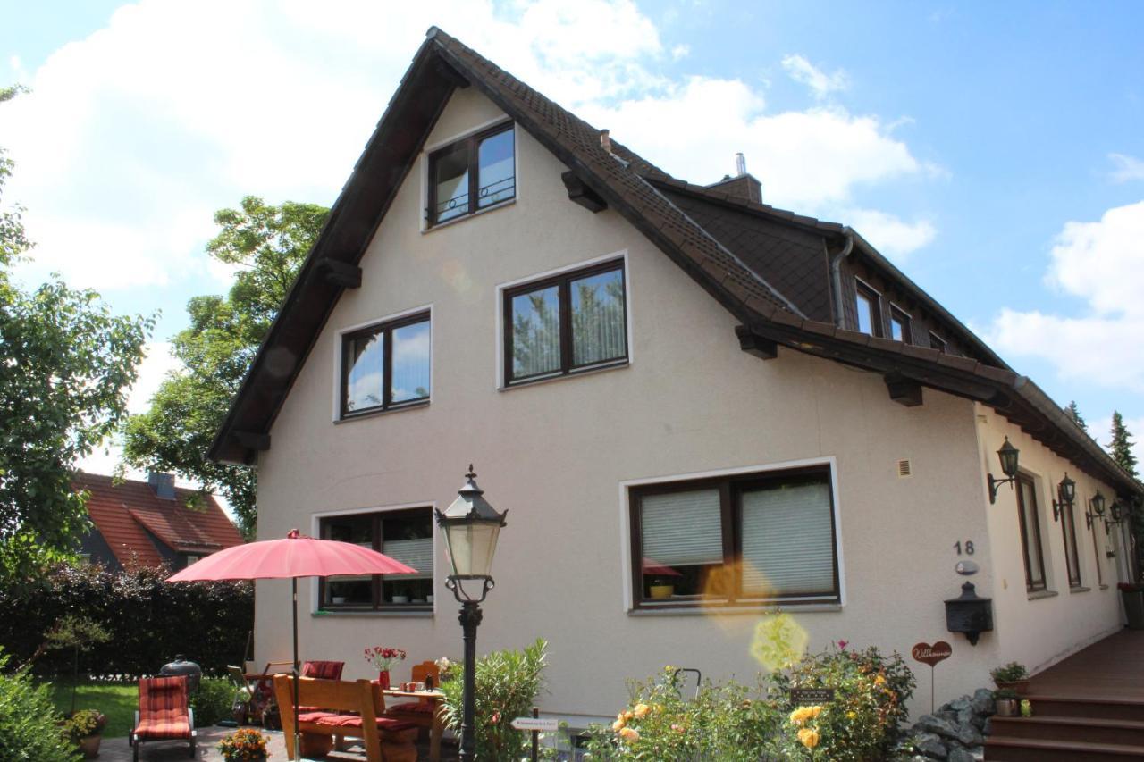 Haus Hanseatic Ferienwohnungen Bad Harzburg Exteriér fotografie